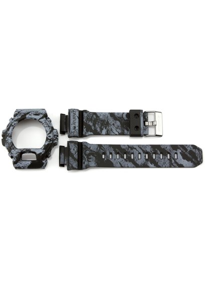 Casio G-Shock กรอบและสาย รุ่น GD-X6900MH-1 MAHARISHI LIMITED EDITION (สีพรางดำ/เทา)